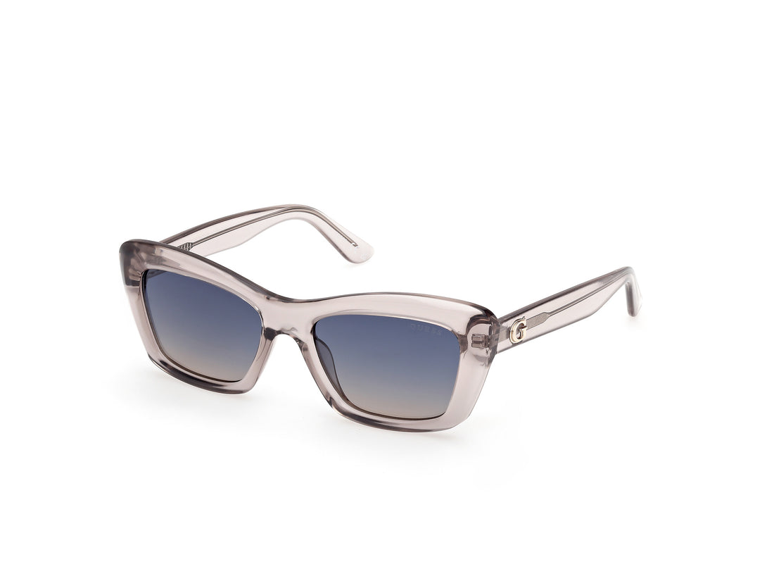 Solglasögon guess gu00195 20w gris rectangular femenino storlek 52mm - Huvudvy