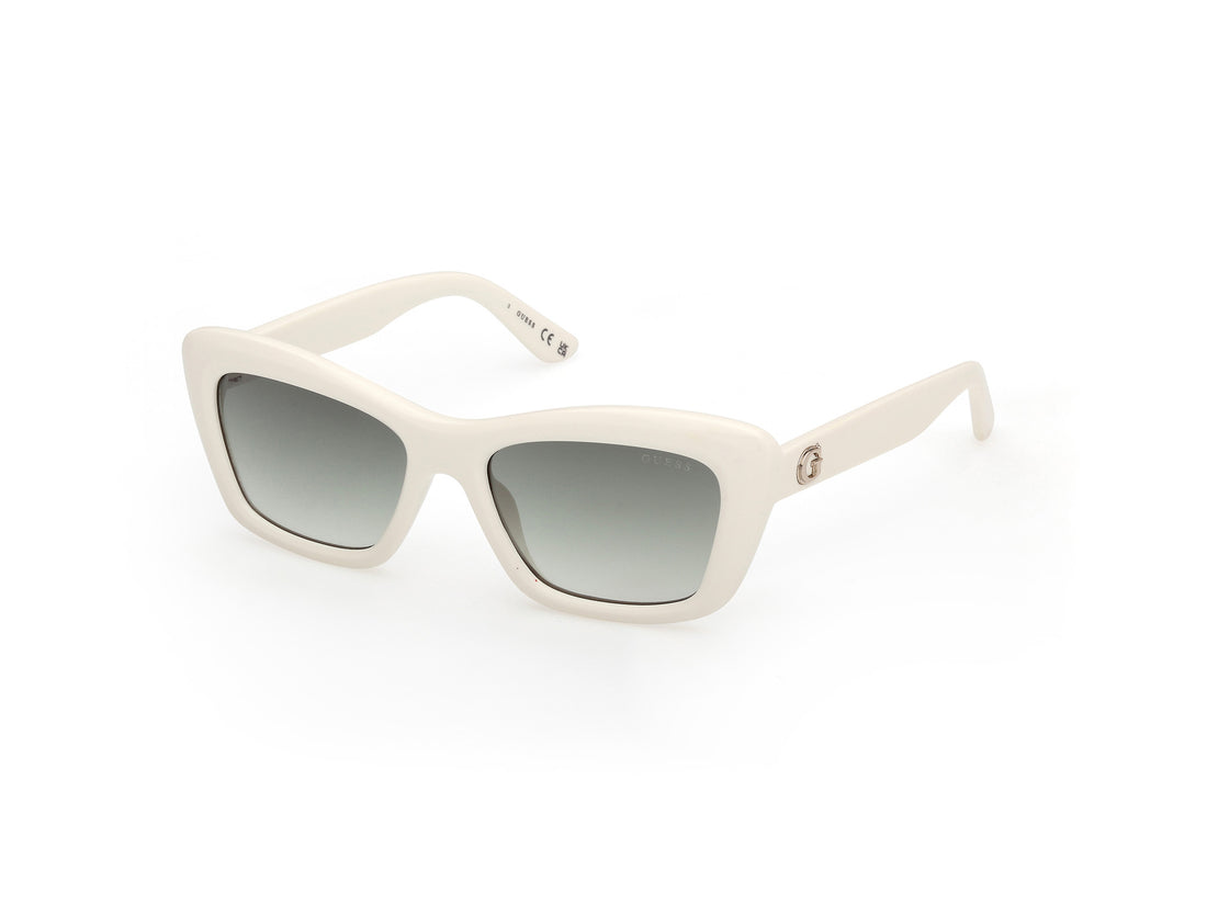 Solglasögon guess gu00195 21p blanco rectangular femenino storlek 52mm - Huvudvy
