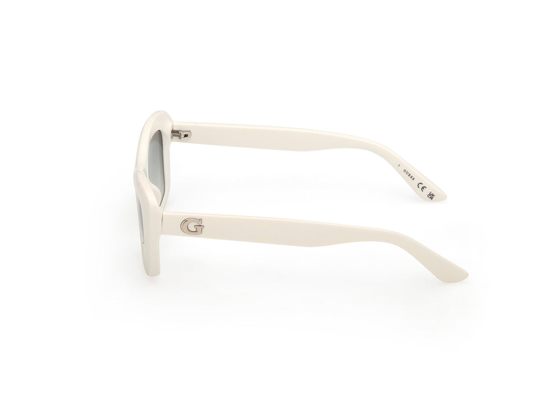 Solglasögon guess gu00195 21p blanco rectangular femenino storlek 52mm - Detaljvy