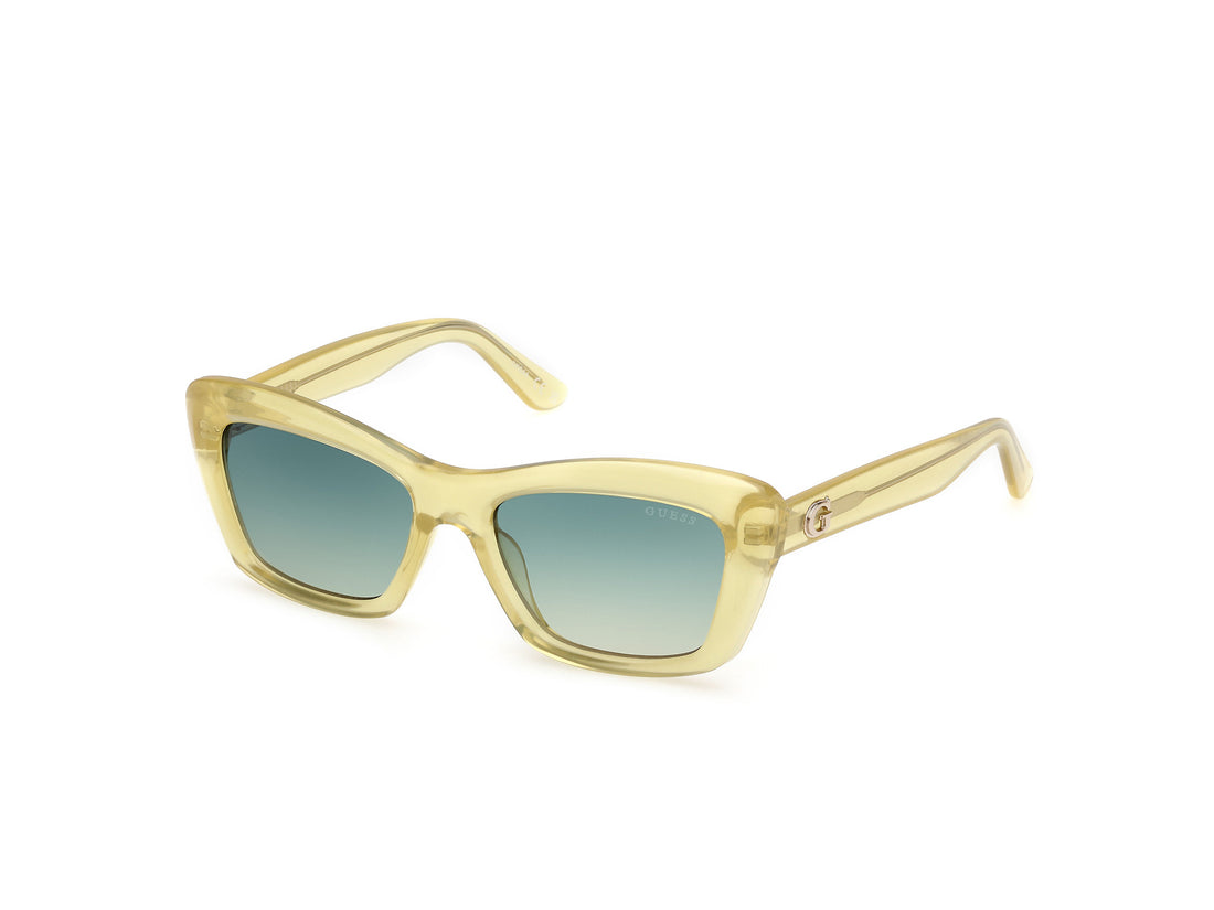 Solglasögon guess gu00195 39p amarillo rectangular femenino storlek 52mm - Huvudvy