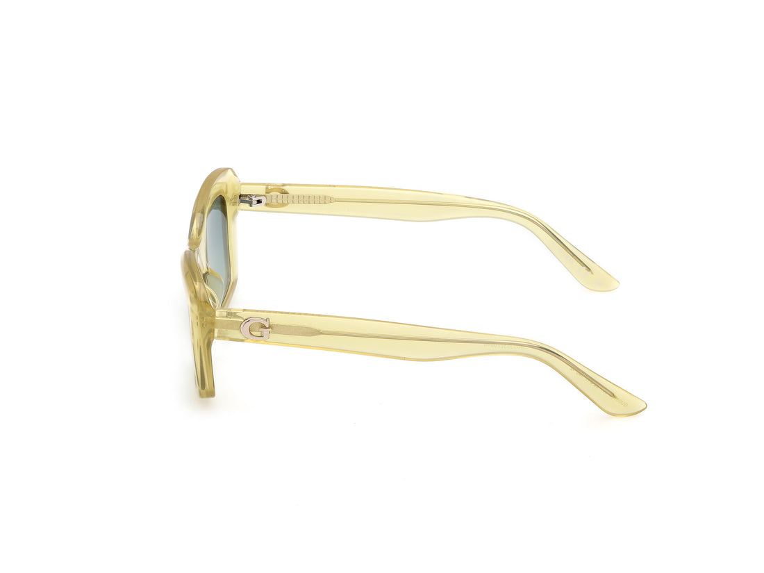 Solglasögon guess gu00195 39p amarillo rectangular femenino storlek 52mm - Detaljvy