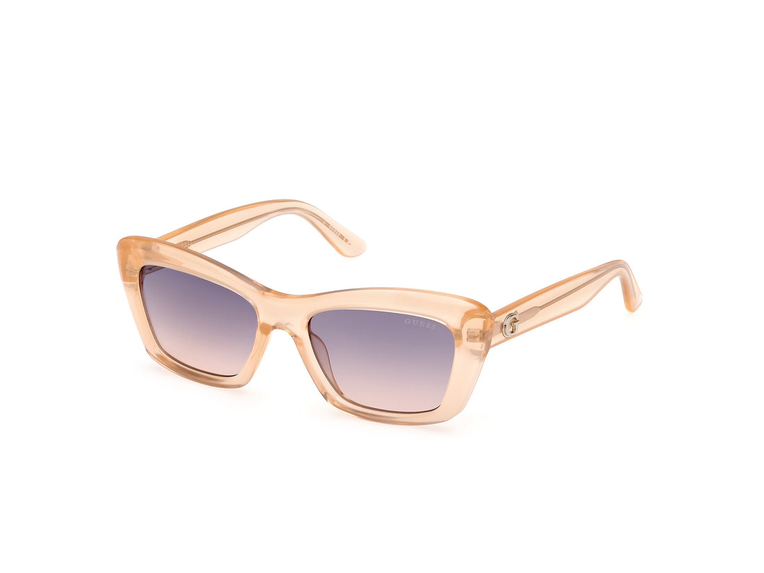 Solglasögon guess gu00195 44z naranja rectangular femenino storlek 52mm - Huvudvy
