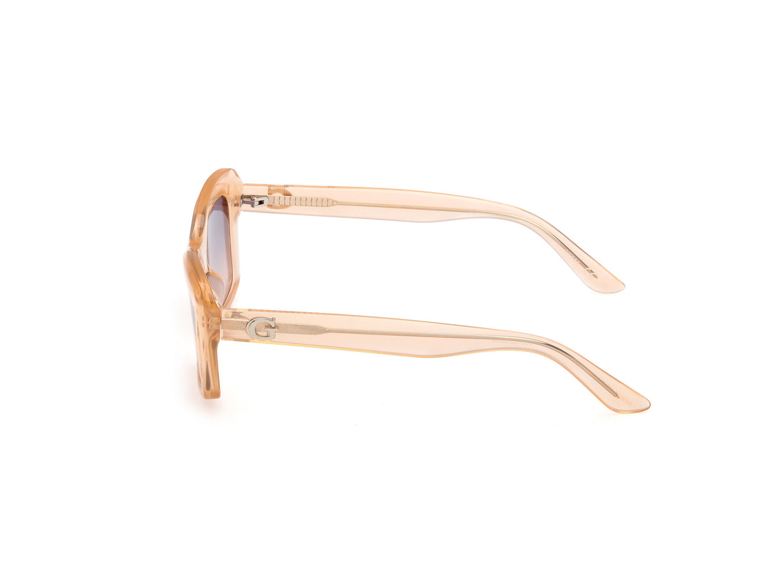 Solglasögon guess gu00195 44z naranja rectangular femenino storlek 52mm - Detaljvy