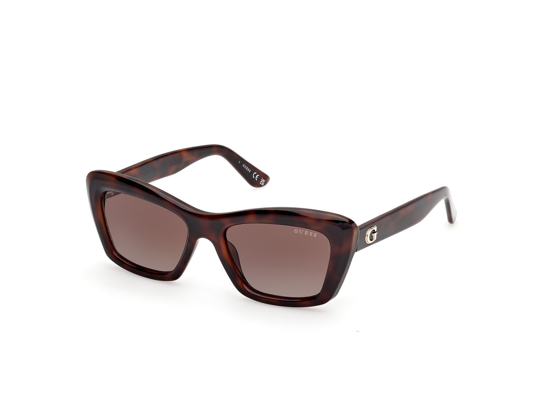 Solglasögon guess gu00195 52f havana rectangular femenino storlek 52mm - Huvudvy
