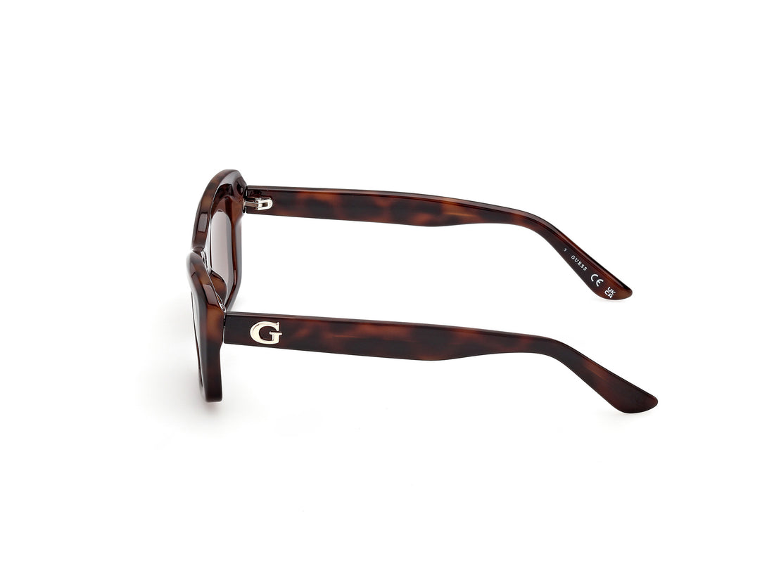 Solglasögon guess gu00195 52f havana rectangular femenino storlek 52mm - Detaljvy