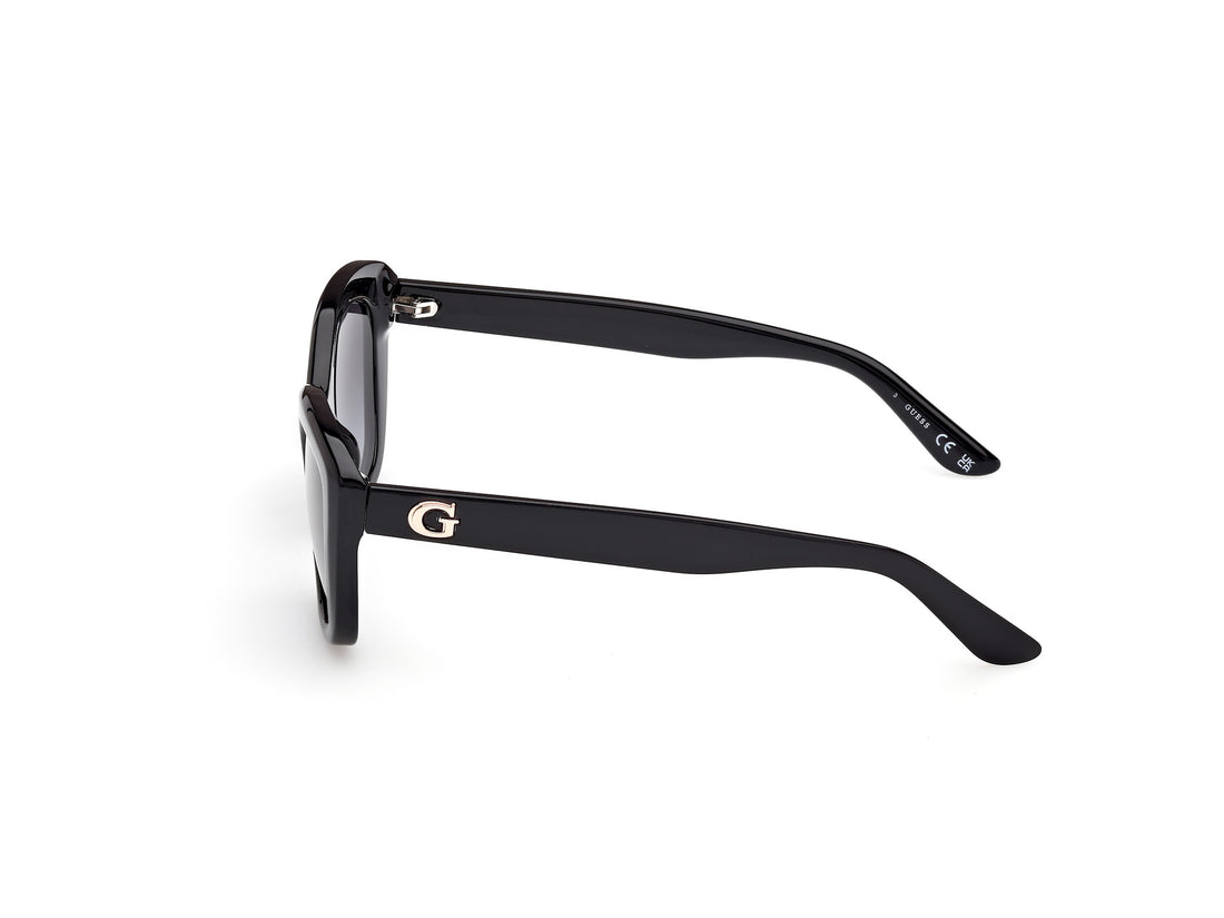 Occhiali da sole guess gu00196 01b negro square femenino taglia 51mm - Vista dettagliata