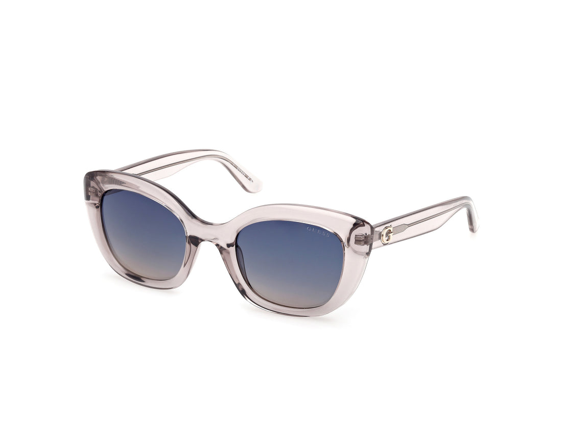 Solglasögon guess gu00196 20w gris square femenino storlek 51mm - Huvudvy
