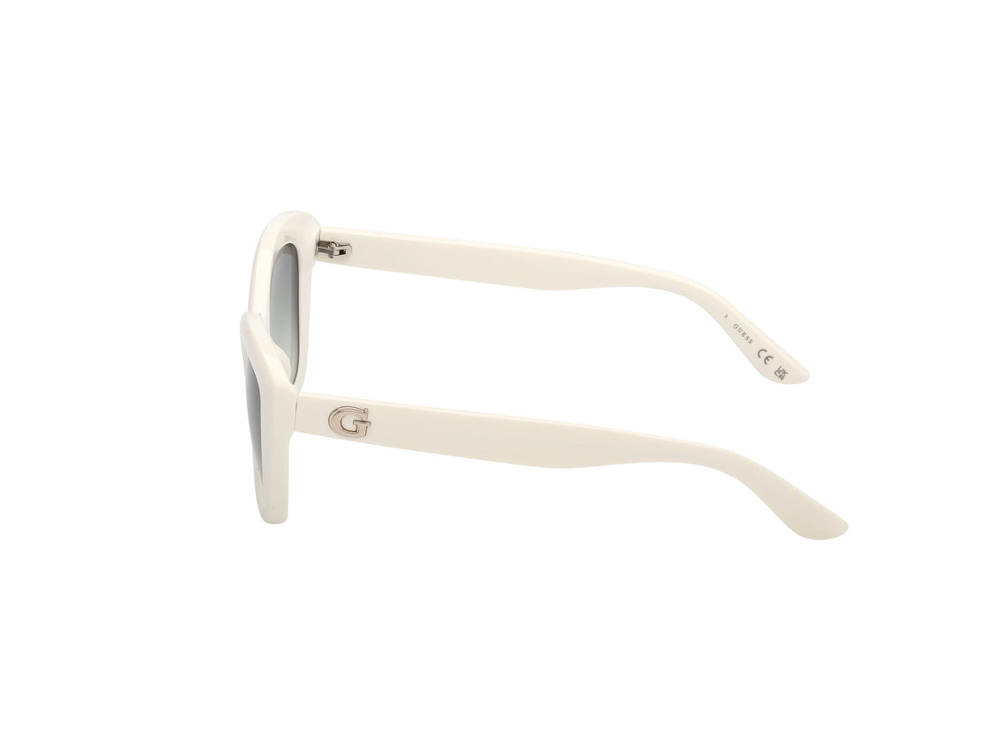 Solglasögon guess gu00196 21p blanco square femenino storlek 51mm - Detaljvy