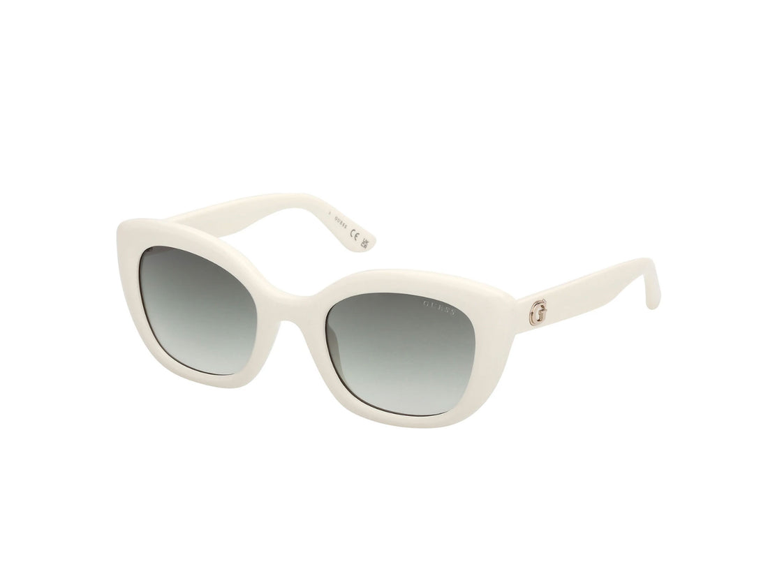 Solglasögon guess gu00196 21p blanco square femenino storlek 51mm - Huvudvy
