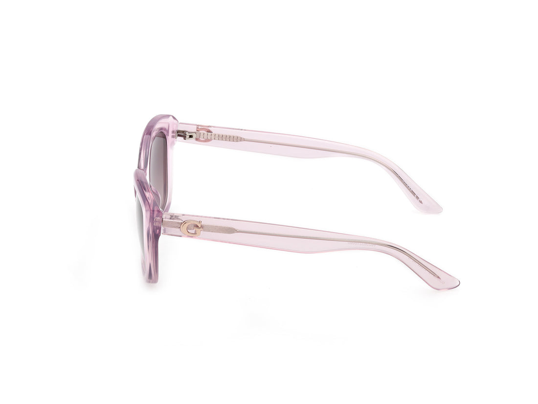 Solglasögon guess gu00196 78f violeta square femenino storlek 51mm - Detaljvy