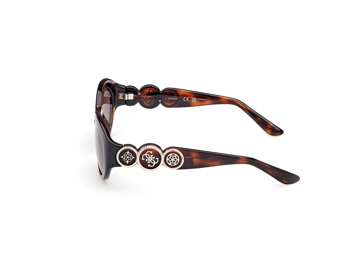 Solglasögon guess gu00198-h 52f havana oval femenino storlek 53mm - Detaljvy