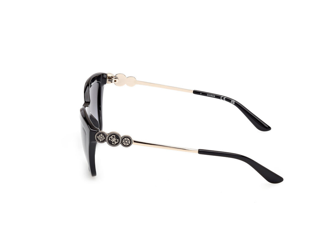 Solglasögon guess gu00199 01b negro rectangular femenino storlek 56mm - Detaljvy