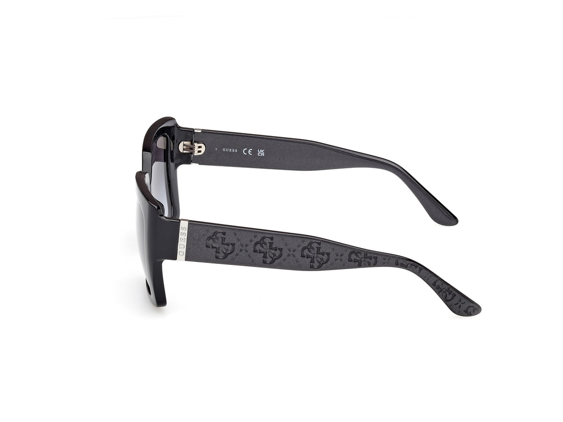 Occhiali da sole guess gu00200 01b negro square femenino taglia 53mm - Vista dettagliata