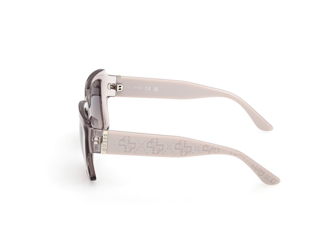 Occhiali da sole guess gu00200 20b gris square femenino taglia 53mm - Vista dettagliata