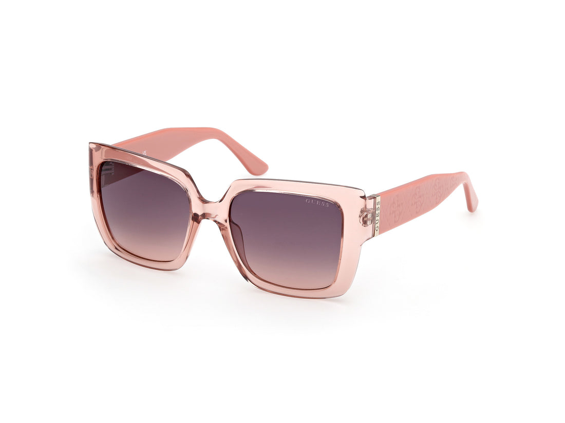 Sonnenbrillen guess gu00200 72f rosa square femenino größe 53mm - Hauptansicht