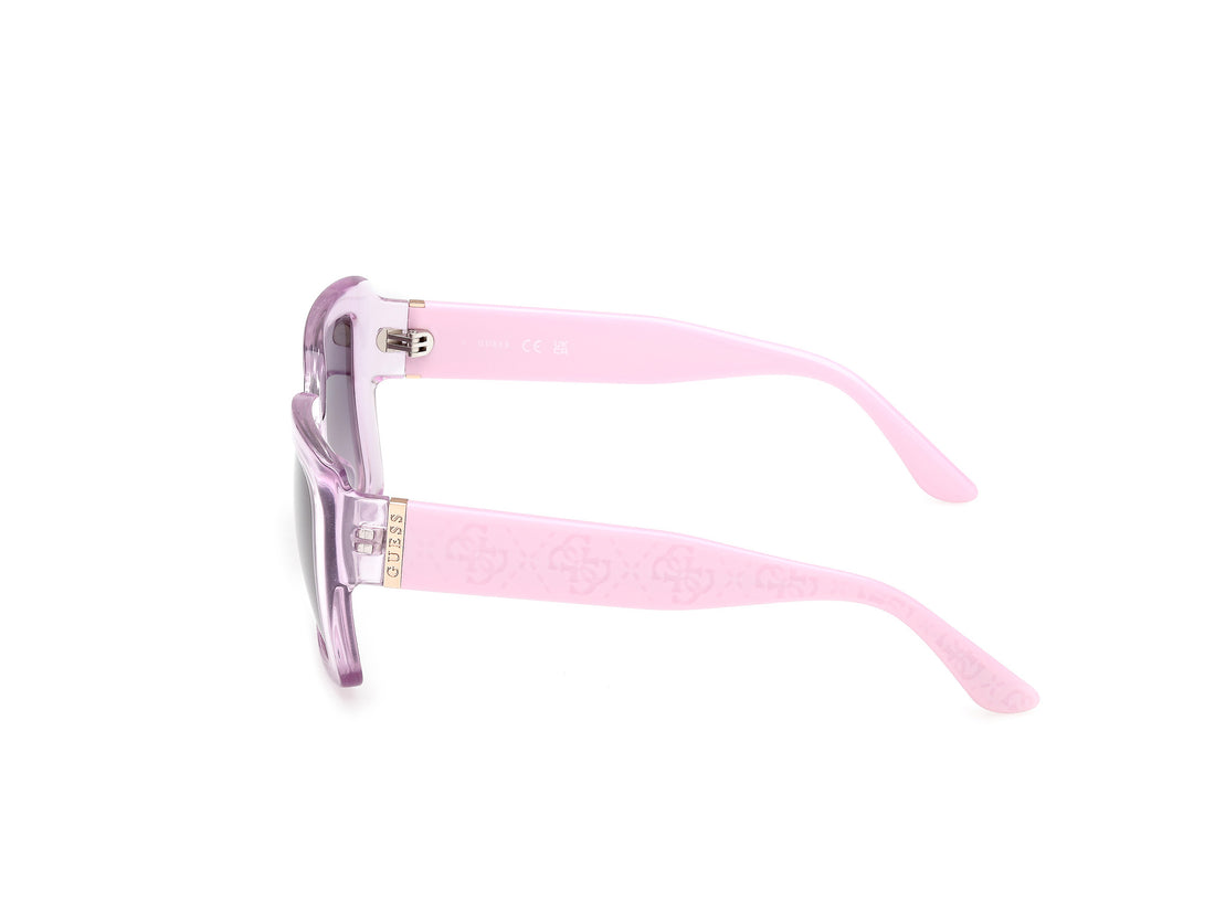 Occhiali da sole guess gu00200 78z violeta square femenino taglia 53mm - Vista dettagliata