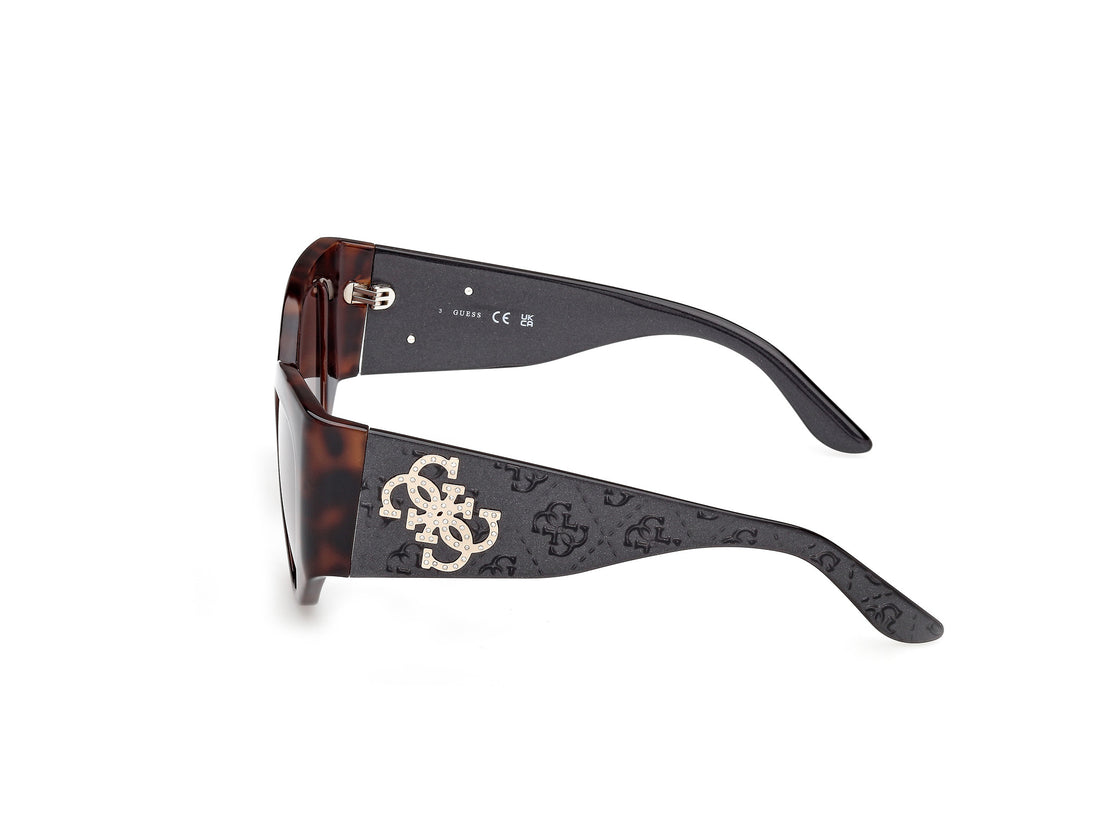 Sonnenbrillen guess gu00202 52f havana cat eye femenino größe 54mm - Detailansicht