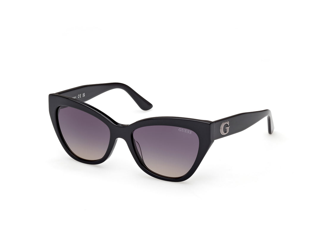 Óculos de sol guess gu00204 01b negro cat eye femenino tamanho 55mm - Vista principal