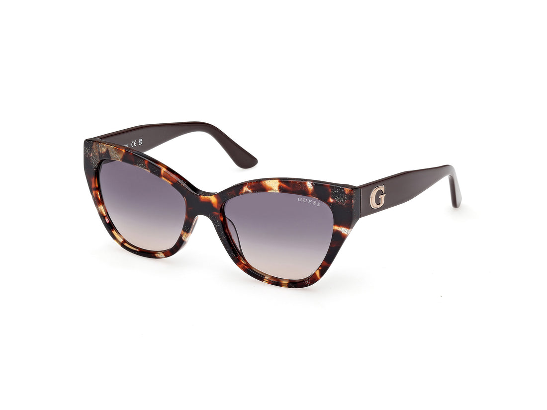 Occhiali da sole guess gu00204 52b havana cat eye femenino taglia 55mm - Vista principale