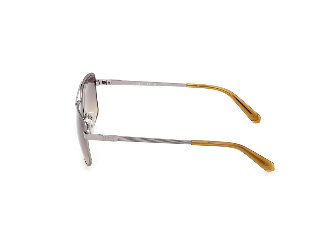 Sonnenbrillen guess gu00208 09b plateado navigator masculino größe 57mm - Detailansicht