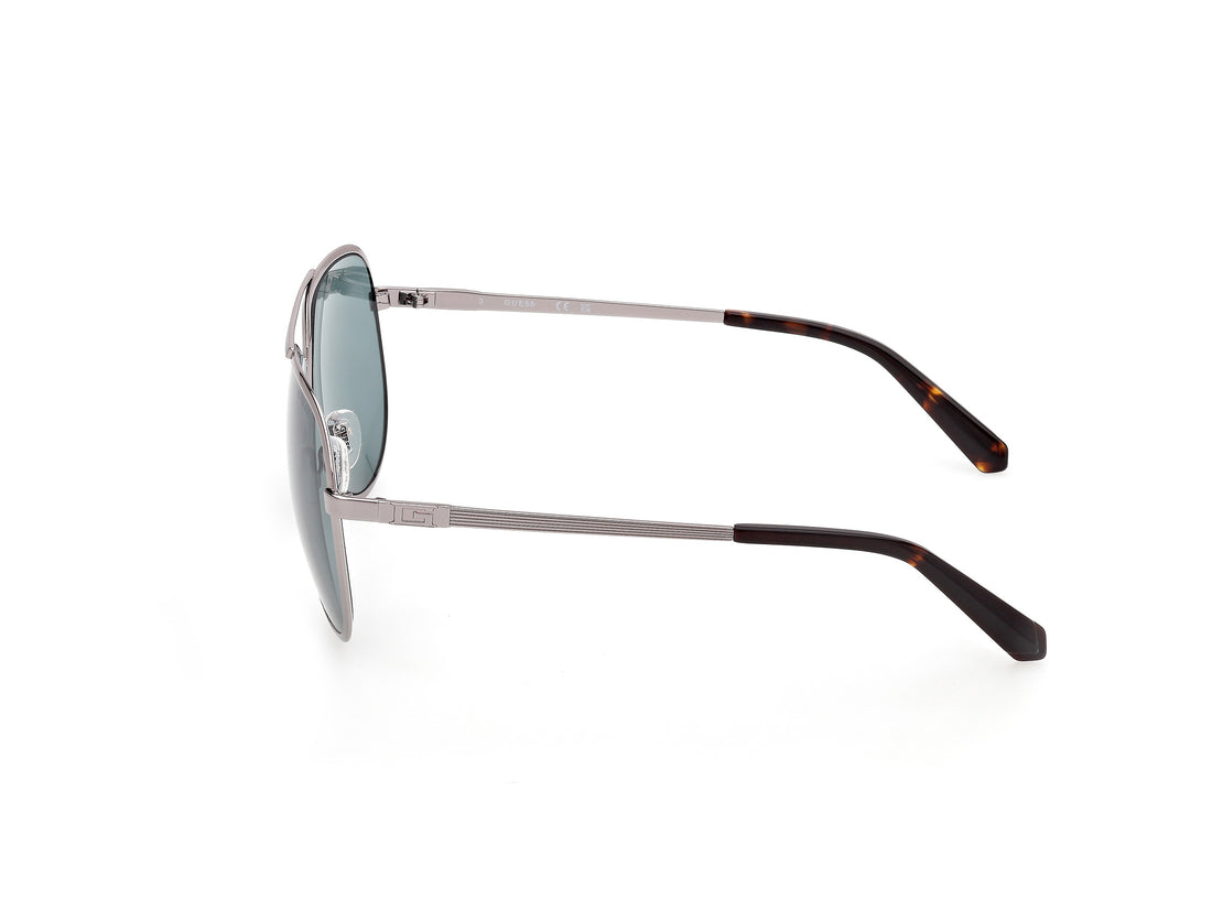 Sonnenbrillen guess gu00209 08v plateado pilot masculino größe 61mm - Detailansicht