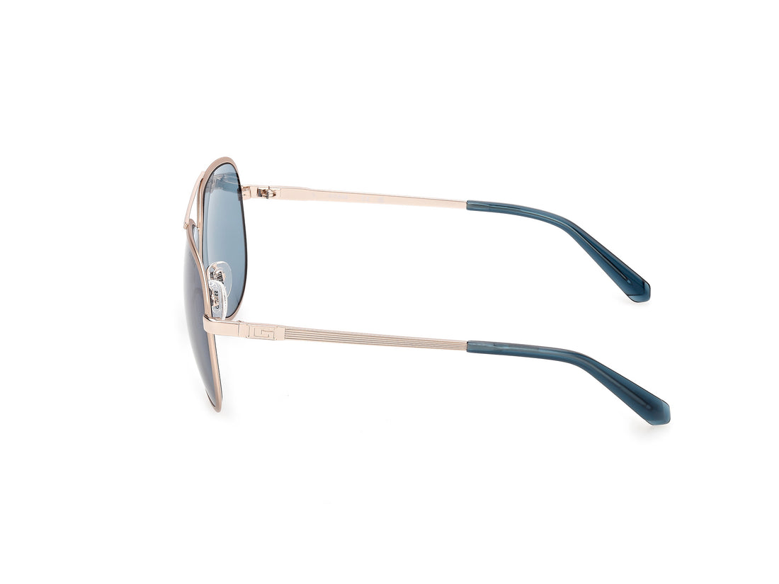 Sonnenbrillen guess gu00209 33v dorado pilot masculino größe 61mm - Detailansicht