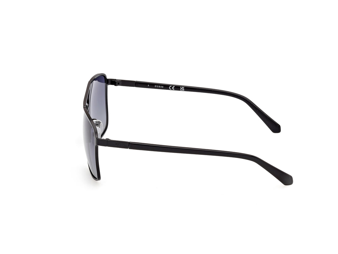 Sonnenbrillen guess gu00210 02d negro navigator masculino größe 60mm - Detailansicht