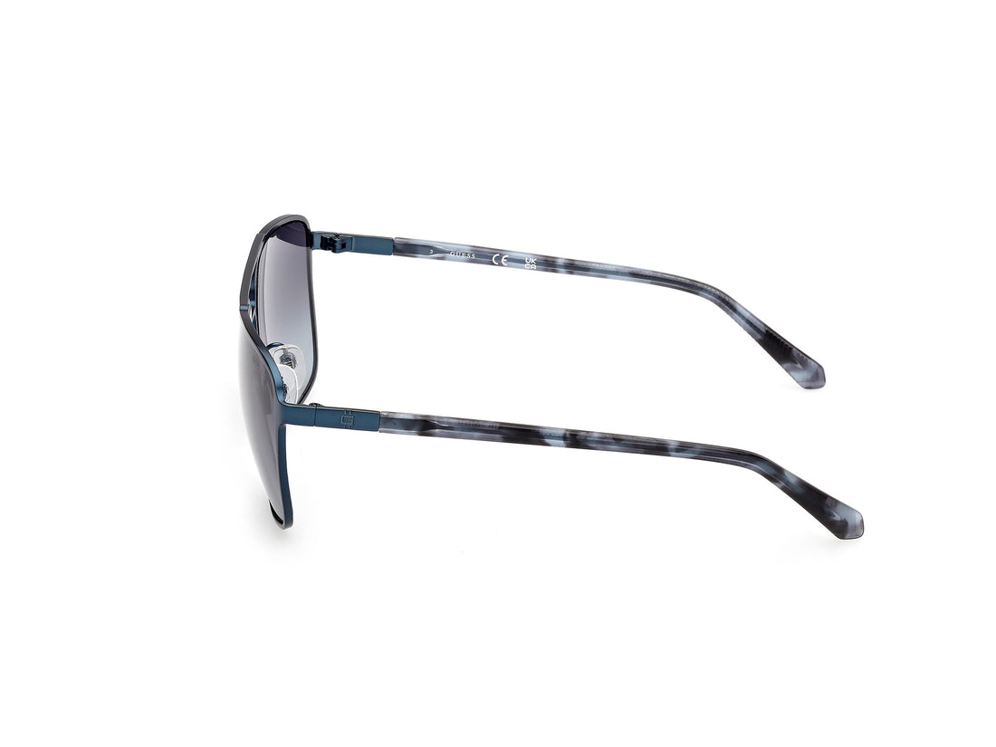 Sonnenbrillen guess gu00210 91w azul navigator masculino größe 60mm - Detailansicht