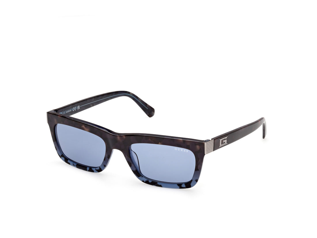 Sonnenbrillen guess gu00212 92v azul rectangular masculino größe 55mm - Hauptansicht