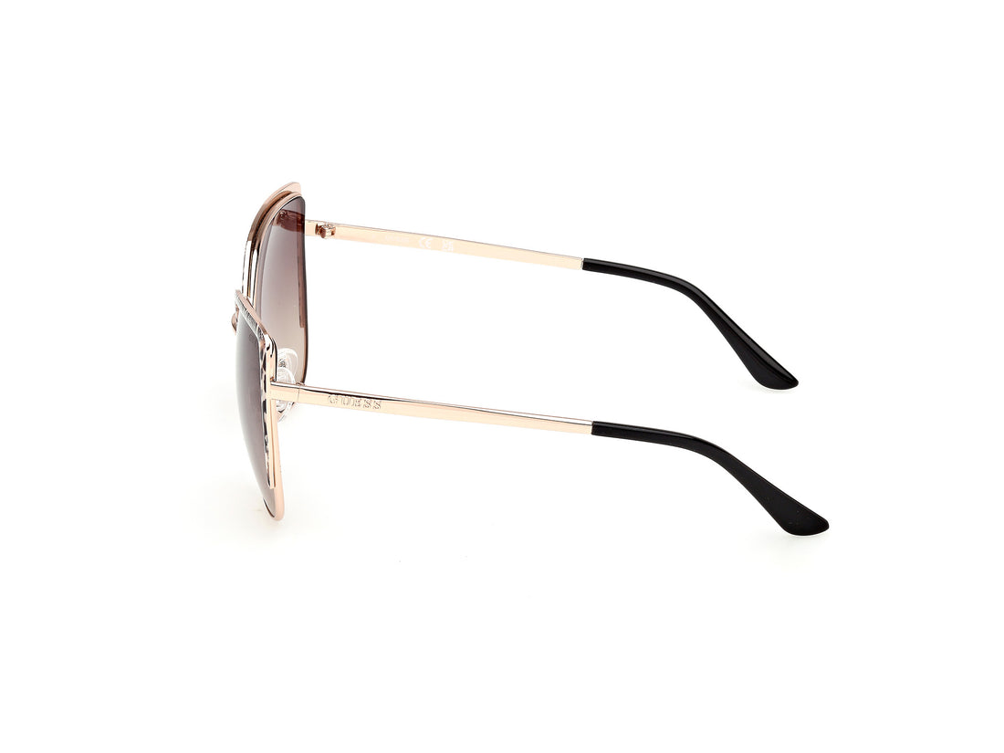 Occhiali da sole guess gu00217 28f dorado cat eye femenino taglia 59mm - Vista dettagliata