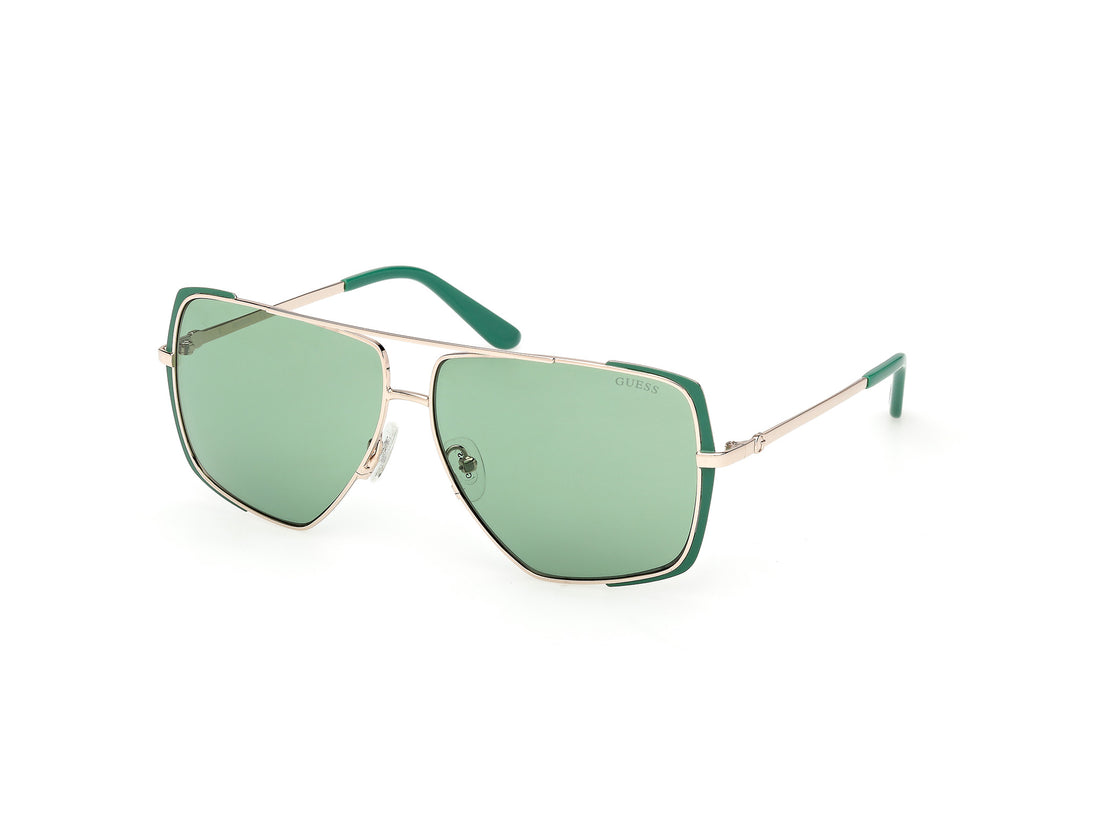 Solglasögon guess gu00220 97n verde navigator femenino storlek 62mm - Huvudvy
