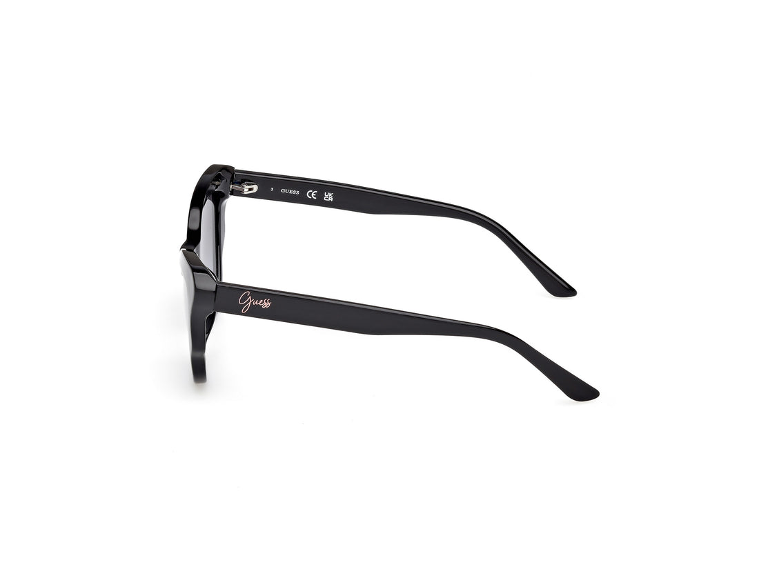 Occhiali da sole guess gu00228 01b negro cat eye femenino taglia 47mm - Vista dettagliata