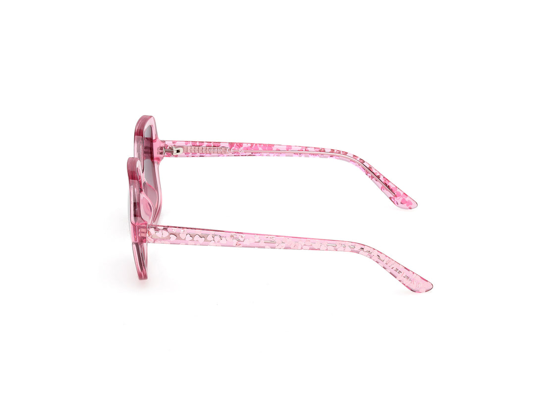 Solglasögon guess gu00230 75t rosa square femenino storlek 48mm - Detaljvy