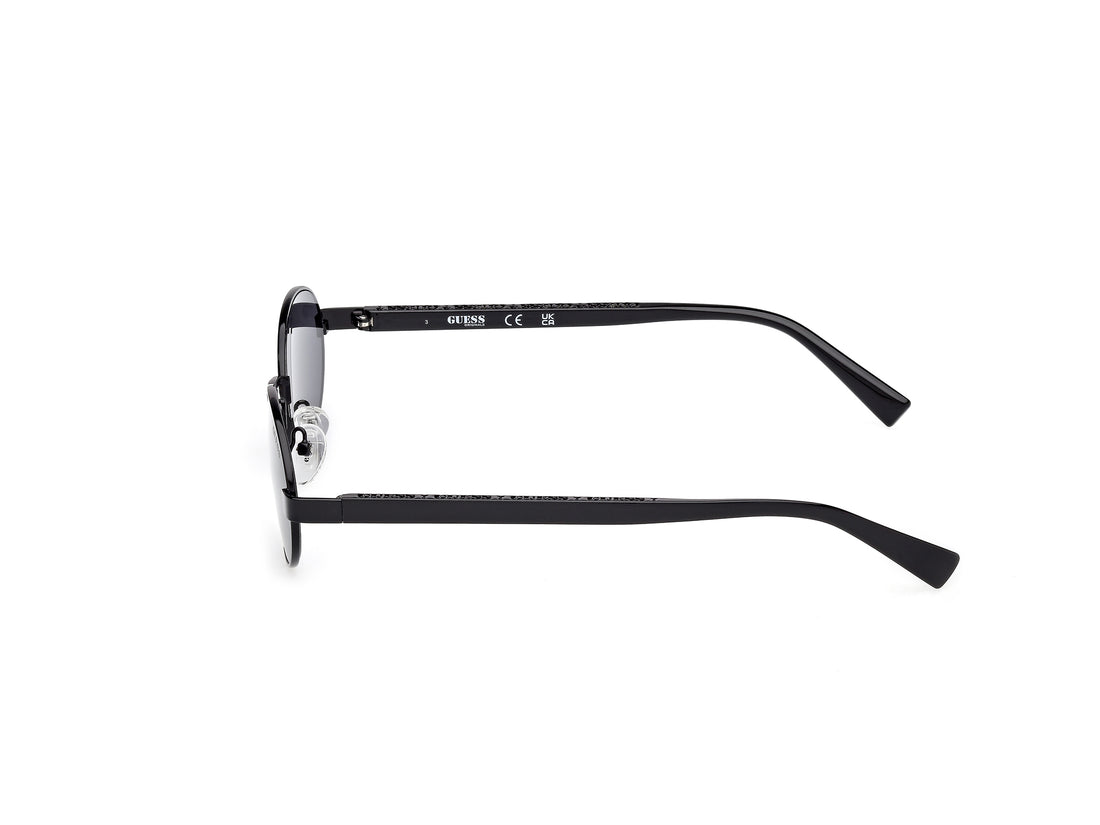 Occhiali da sole guess gu00232 01a negro oval unisex taglia 54mm - Vista dettagliata