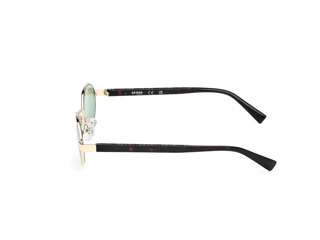 Occhiali da sole guess gu00232 32n dorado oval unisex taglia 54mm - Vista dettagliata