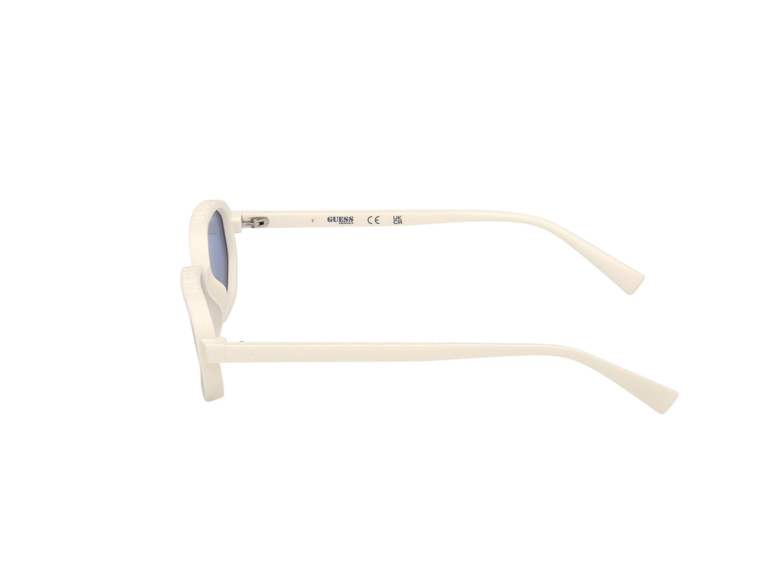 Solglasögon guess gu00233 21v blanco geometric unisex storlek 53mm - Detaljvy