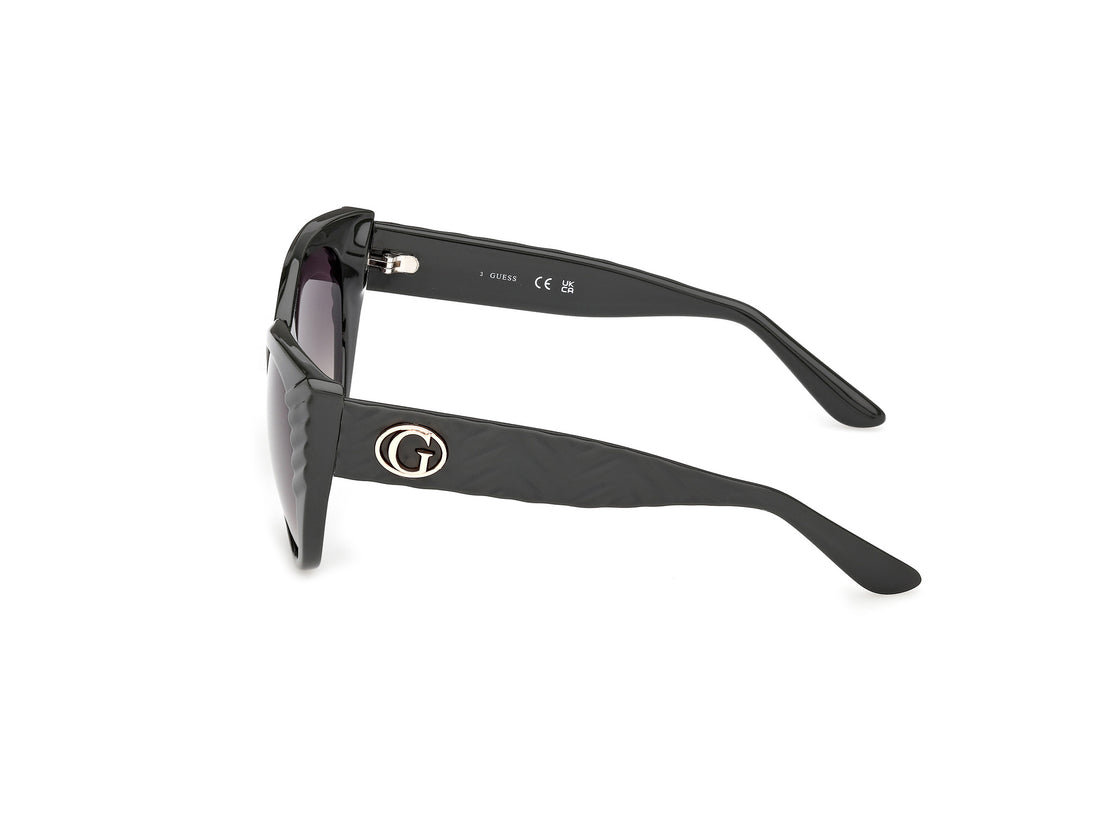 Sonnenbrillen guess gu00255 96p verde cat eye femenino größe 53mm - Detailansicht