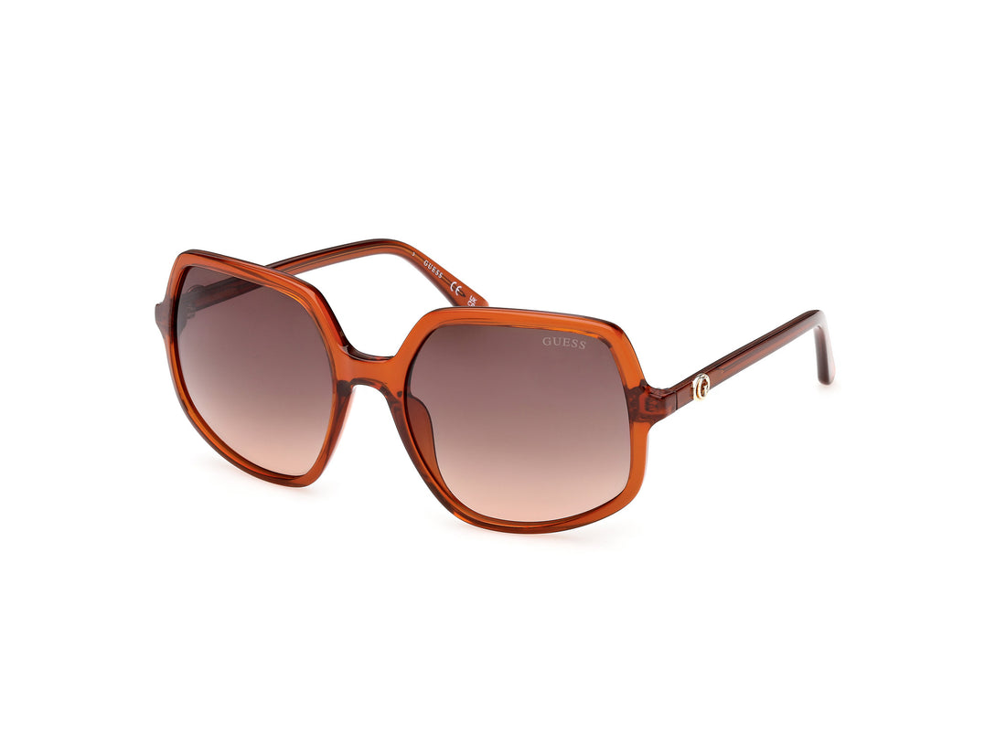Sonnenbrillen guess gu00257 44f naranja square femenino größe 57mm - Hauptansicht