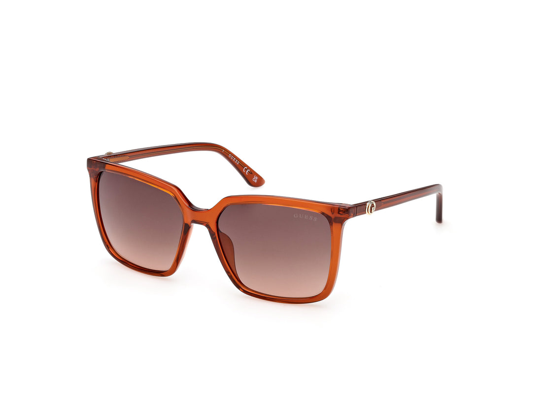 Sonnenbrillen guess gu00258 44f naranja square femenino größe 56mm - Hauptansicht