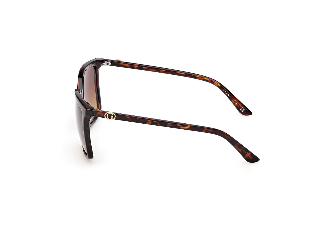 Occhiali da sole guess gu00258 52f havana square femenino taglia 56mm - Vista dettagliata