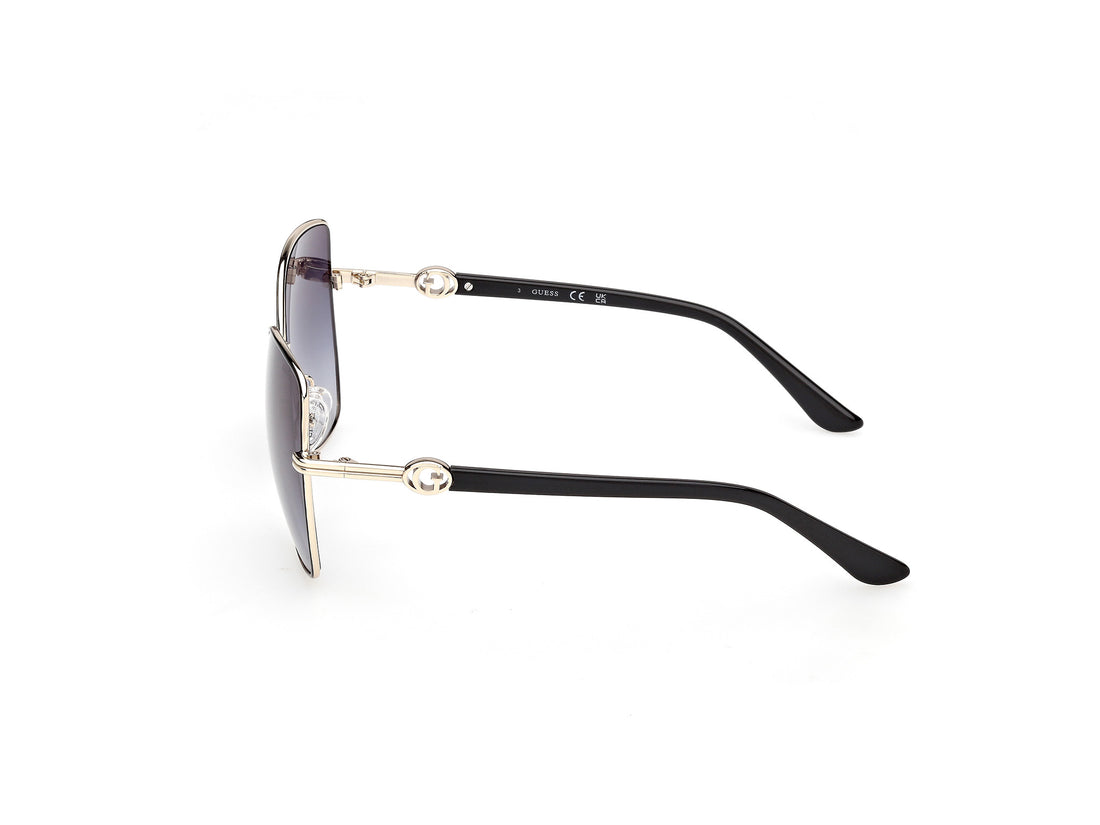 Sonnenbrillen guess gu00259 01b negro butterfly femenino größe 59mm - Detailansicht