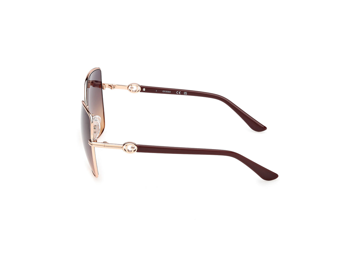 Sonnenbrillen guess gu00259 28b dorado butterfly femenino größe 59mm - Detailansicht