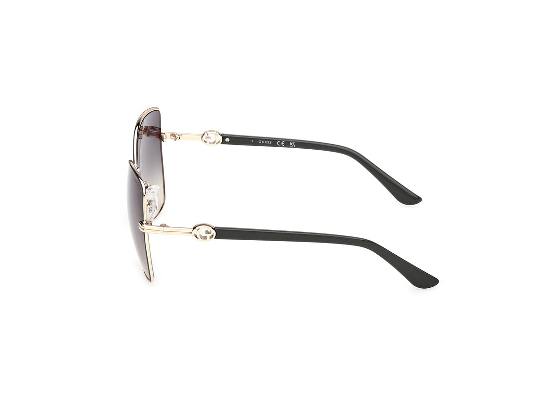 Sonnenbrillen guess gu00259 96p verde butterfly femenino größe 59mm - Detailansicht