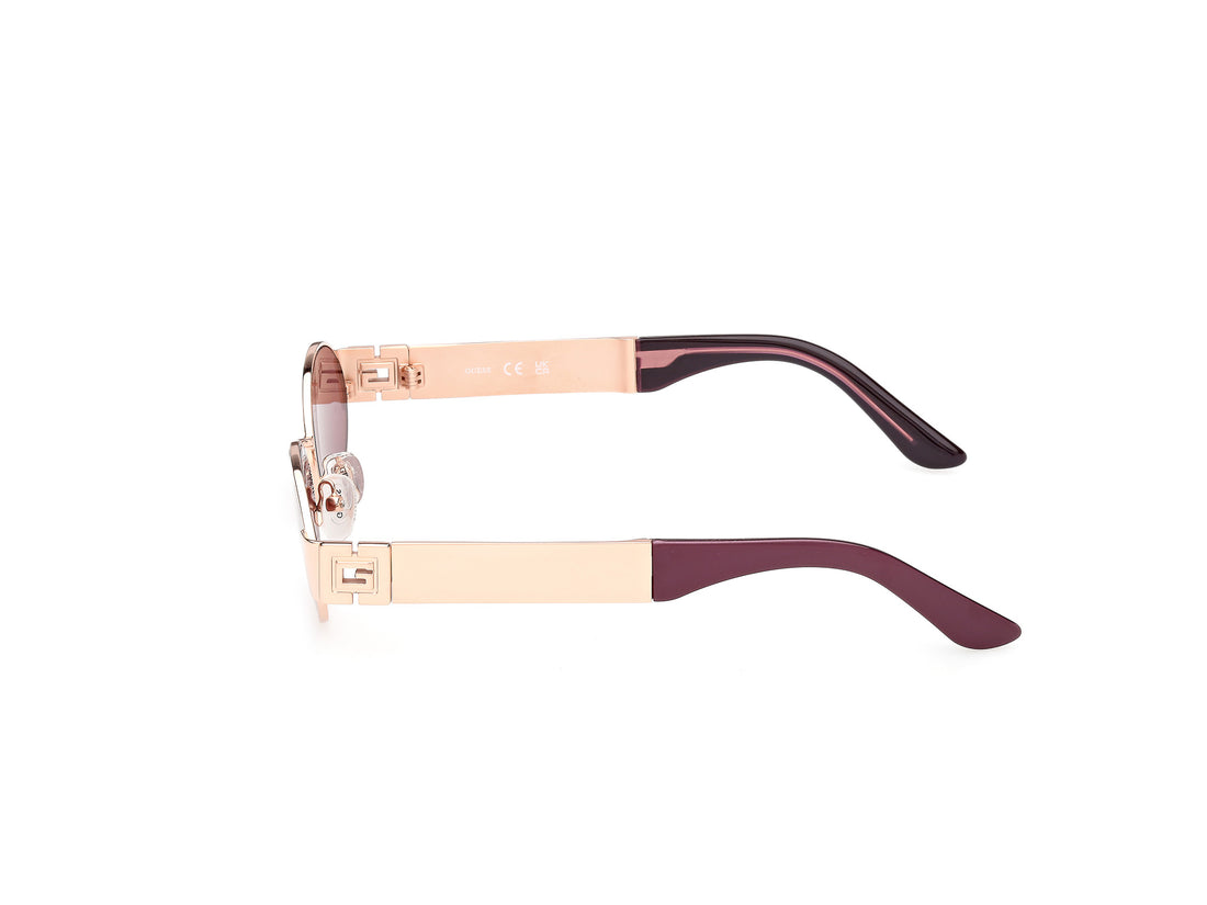 Sonnenbrillen guess gu00262 28y dorado oval femenino größe 50mm - Detailansicht