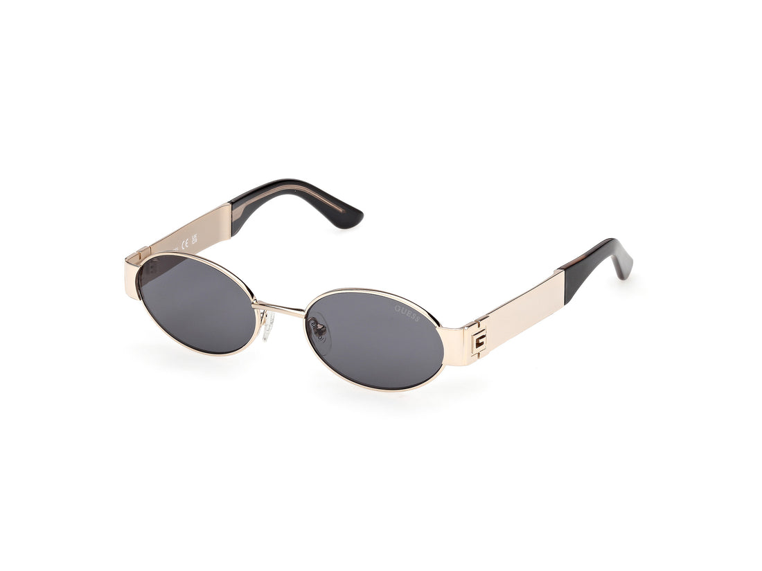 Óculos de sol guess gu00262 32a dorado oval femenino tamanho 50mm - Vista principal