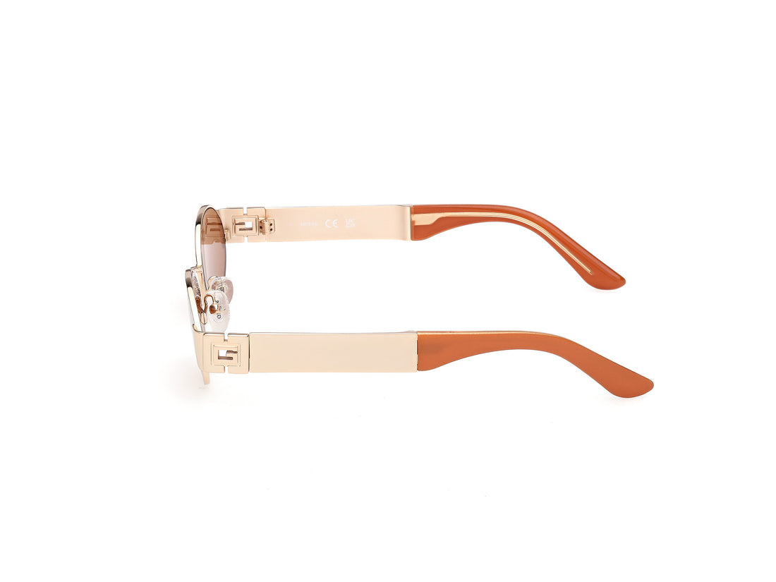 Sonnenbrillen guess gu00262 32e dorado oval femenino größe 50mm - Detailansicht