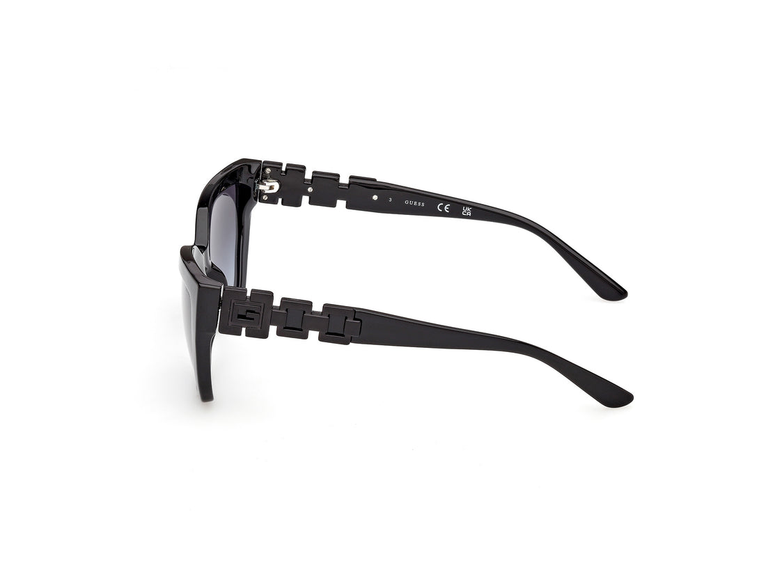 Sonnenbrillen guess gu00264 01b negro cat eye femenino größe 55mm - Detailansicht