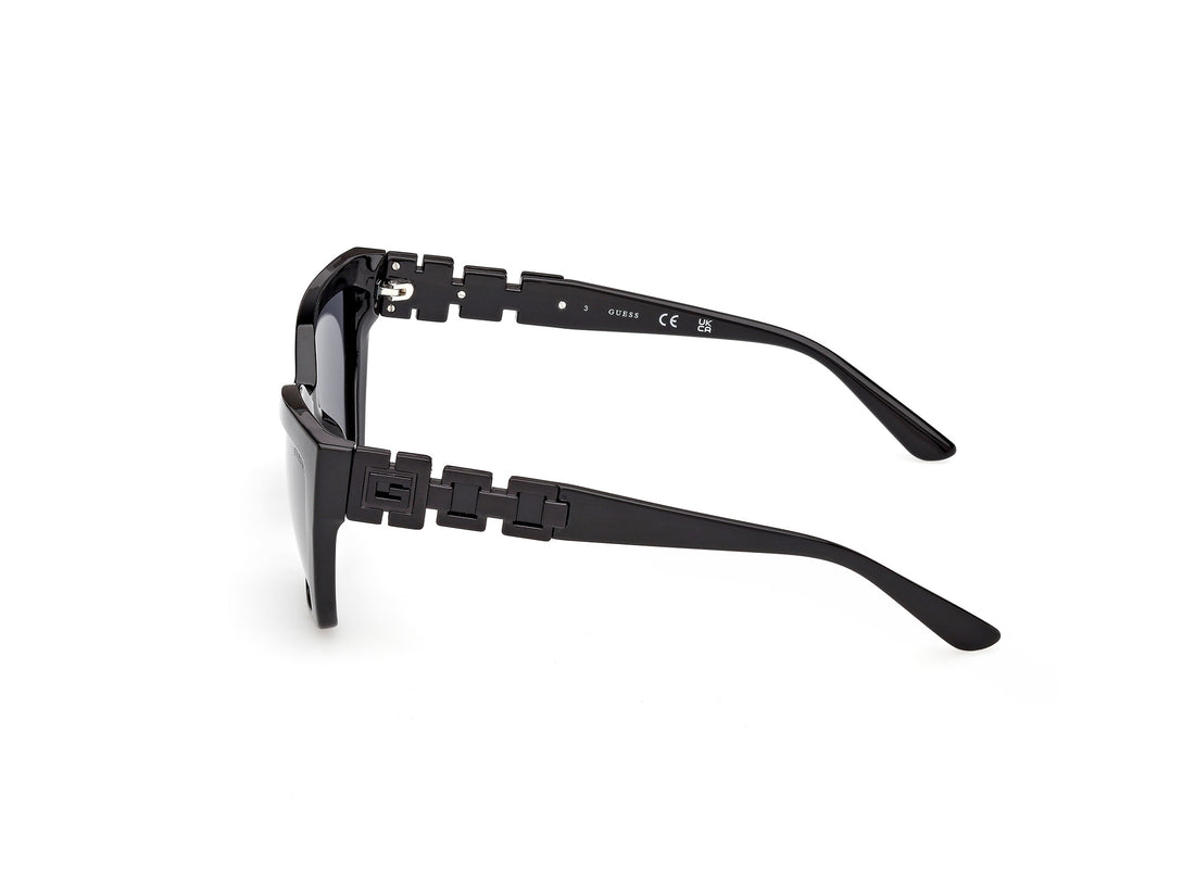 Sonnenbrillen guess gu00264 01d negro cat eye femenino größe 55mm - Detailansicht