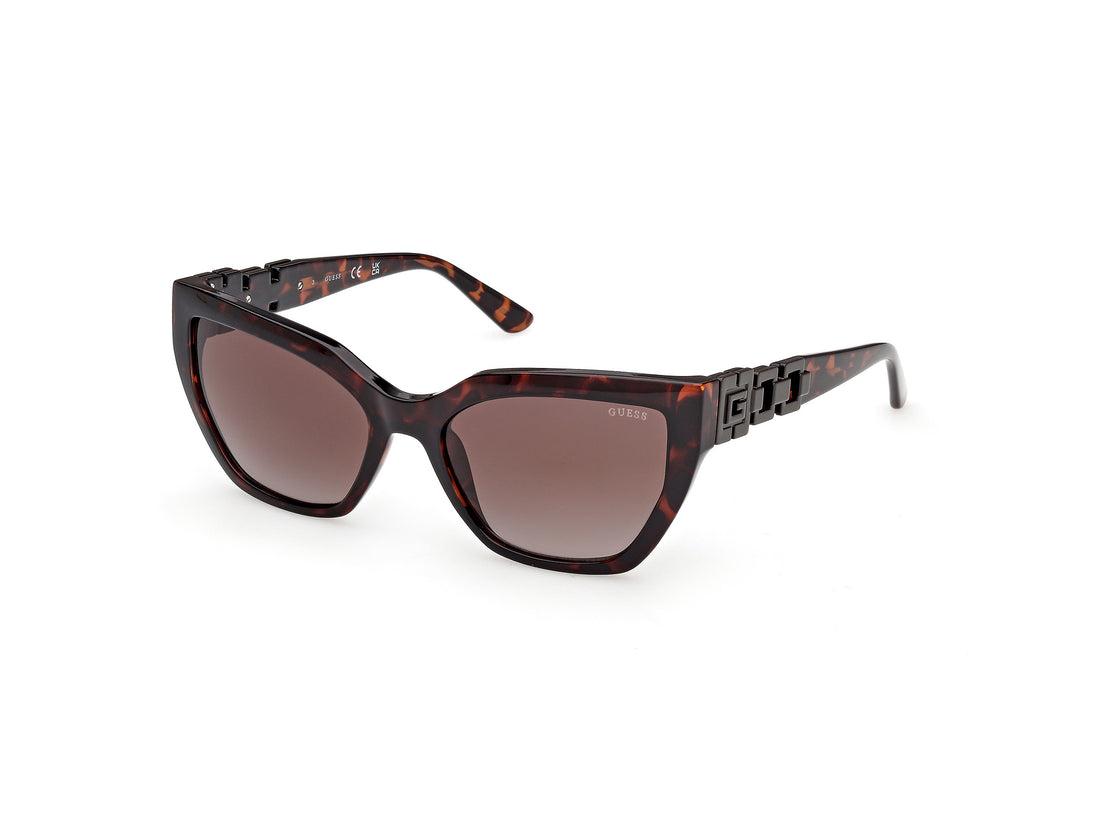 Sonnenbrillen guess gu00264 52f havana cat eye femenino größe 55mm - Hauptansicht
