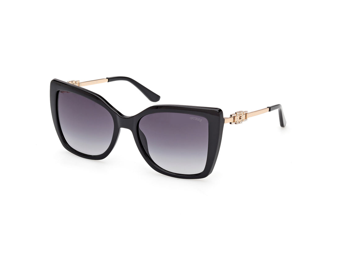 Sonnenbrillen guess gu00266 01b negro square femenino größe 56mm - Hauptansicht